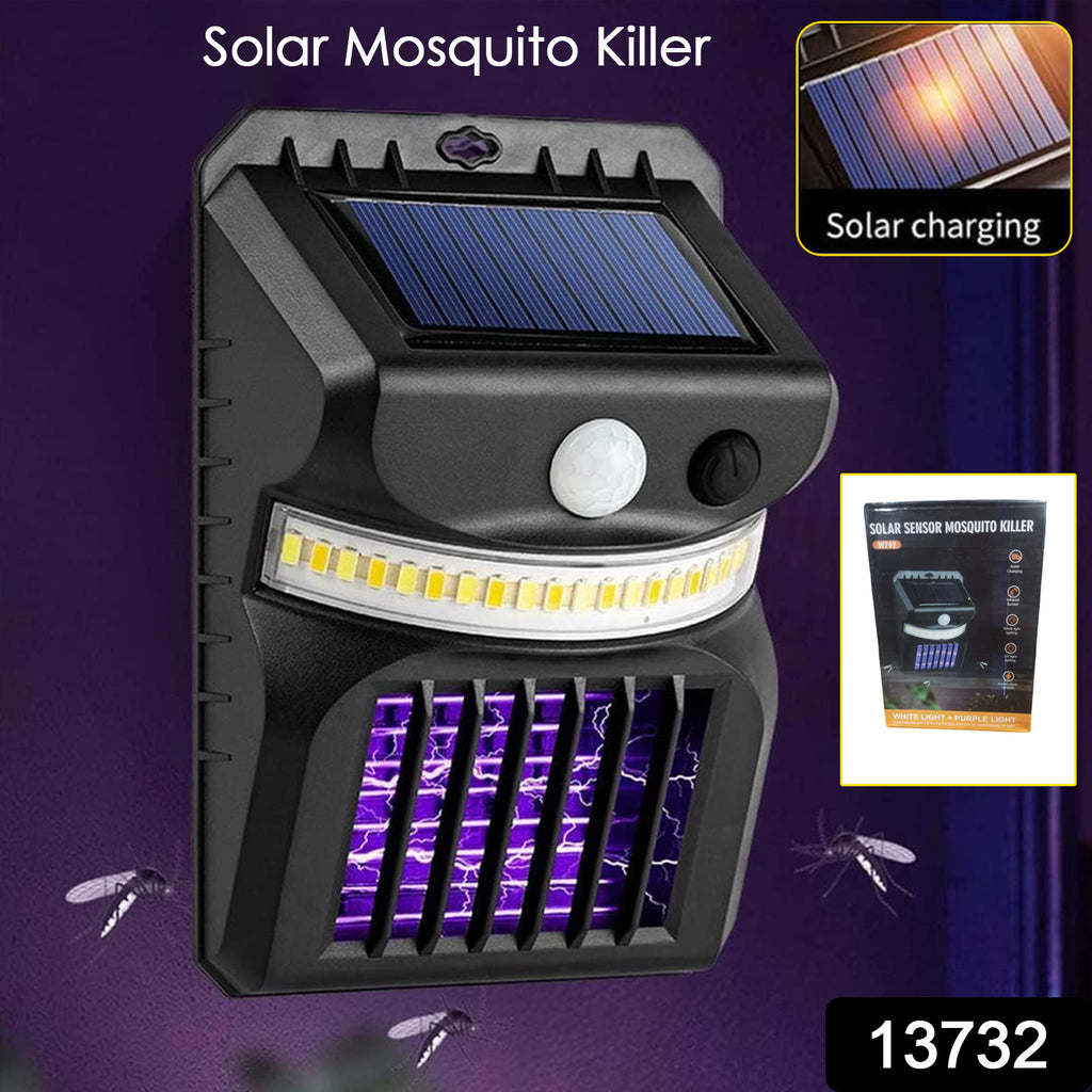 Bug Zapper Solar Mosquito Lamp Outdoor (1 Pc)