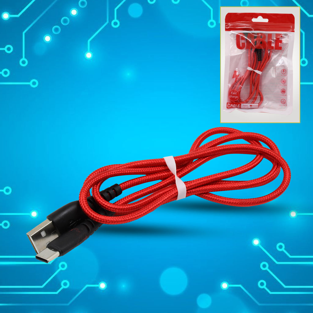 Type C Data Cable Fast Charging for Android (97 cm)