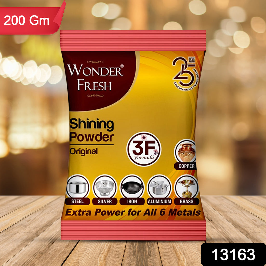 Shining Powder Cleans & Polishes Metals (200g)