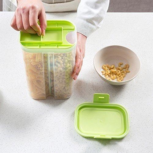 Plastic Airtight Food Storage Container, 2L (with Box)