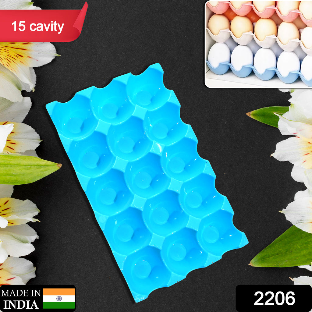 Egg Tray Storage for 15 Eggs