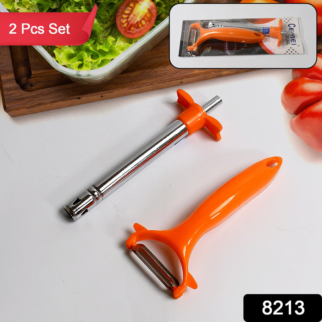 2-in-1 Kitchen Combo Lighter & Vegetable Peeler
