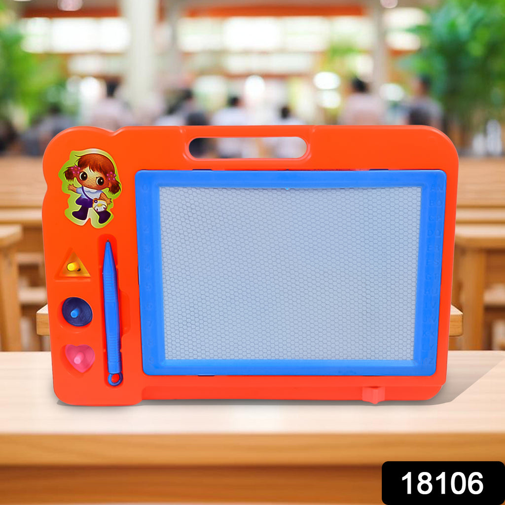 Magnetic Sketch Slate Pad for Kids (1 Pc)