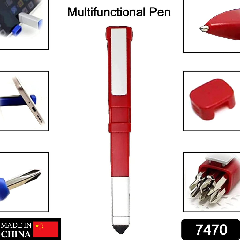 Multi-Function Pen-Shaped Phone Holder & Tool