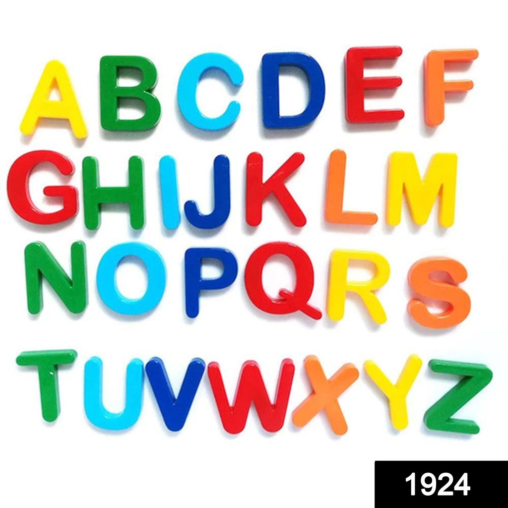 Magnetic Letters For Learning Spelling