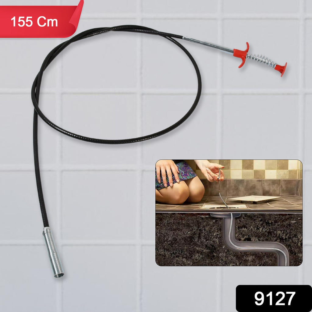 Metal Wire Brush for Kitchen Sink & Sewer Cleaning