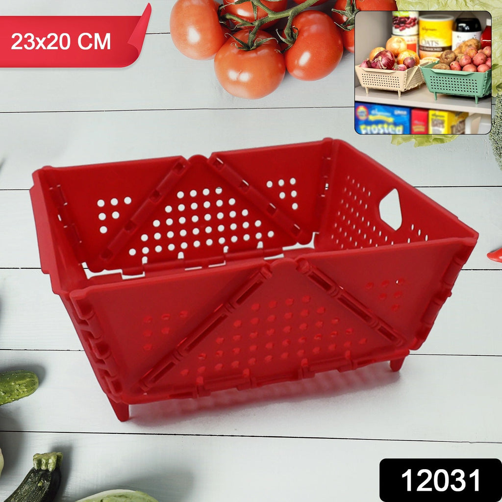 Storage Basket Box with Holes Ventilated Design