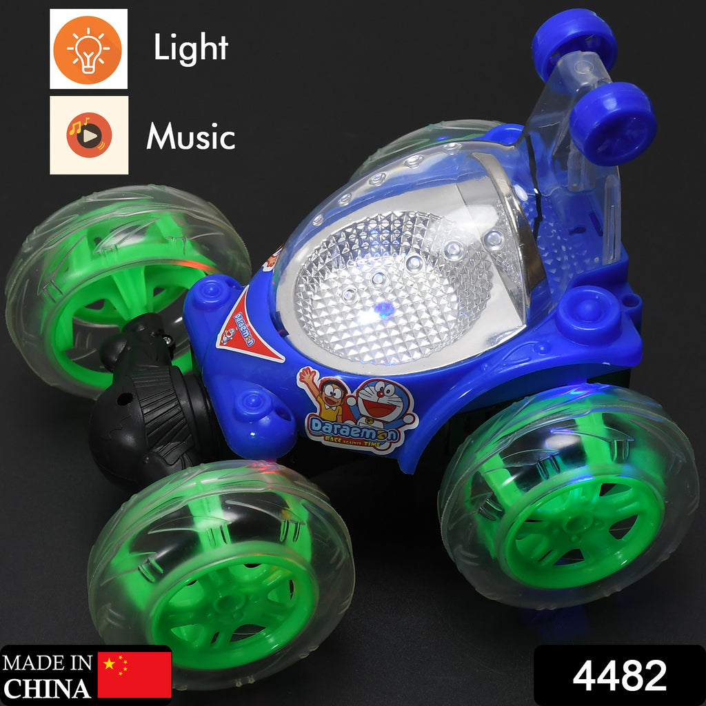 Rechargeable Stunt Rolling Remote Control Car