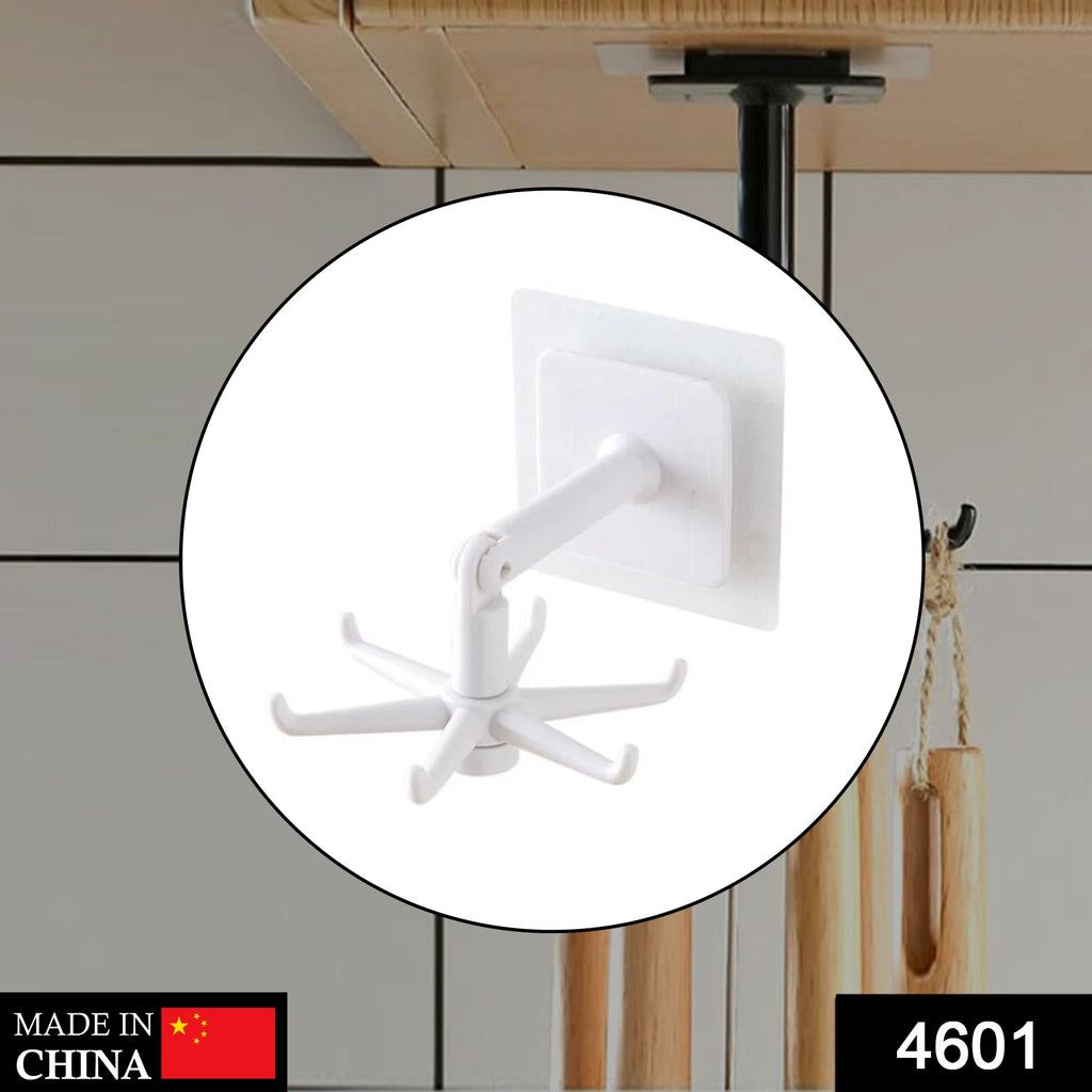 360° Rotating Hooks, Multi-Purpose for Hanging