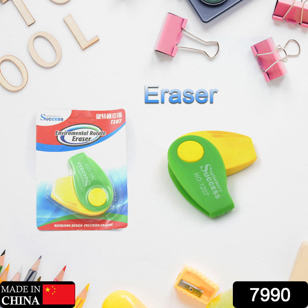 Flair Creative Spinner Eraser for School Supplies (1 Pc)
