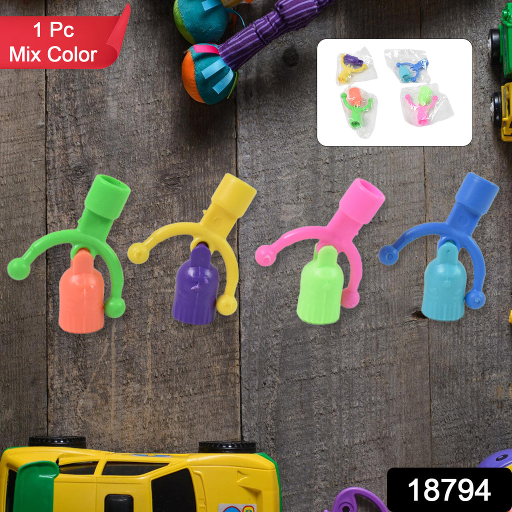 Bell Shape Pencil Top Promotional Toy (1 Pc)