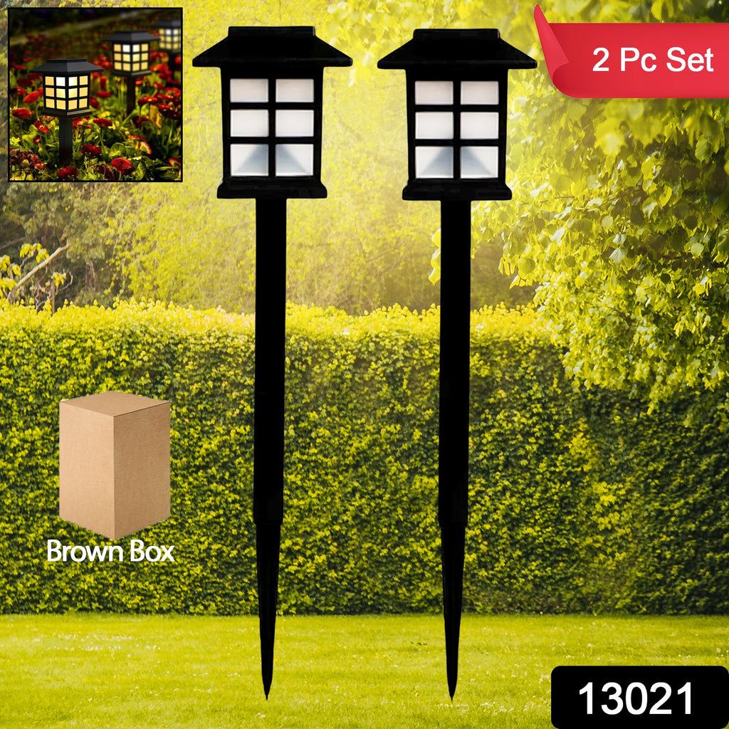 Solar Garden Lights, Waterproof Landscape (Pack of 2)