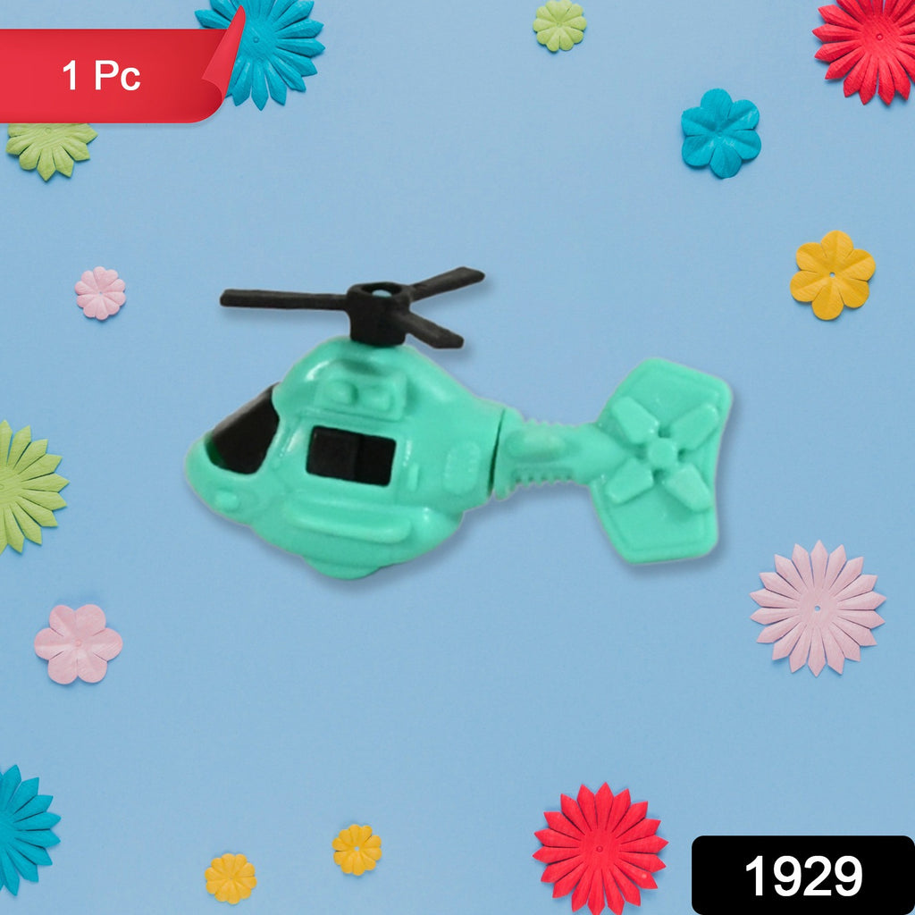 DIY Helicopter Toy with Rotating Tail & Wing