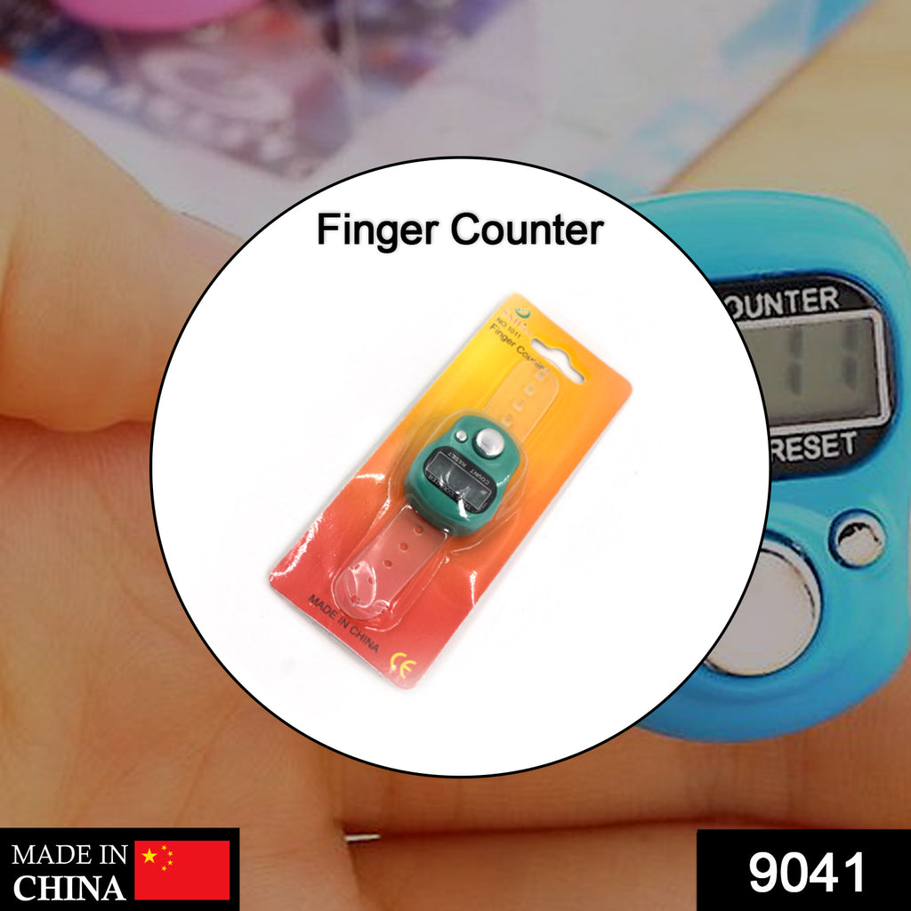 Manual Hand Finger Counting Digital Tally Counter