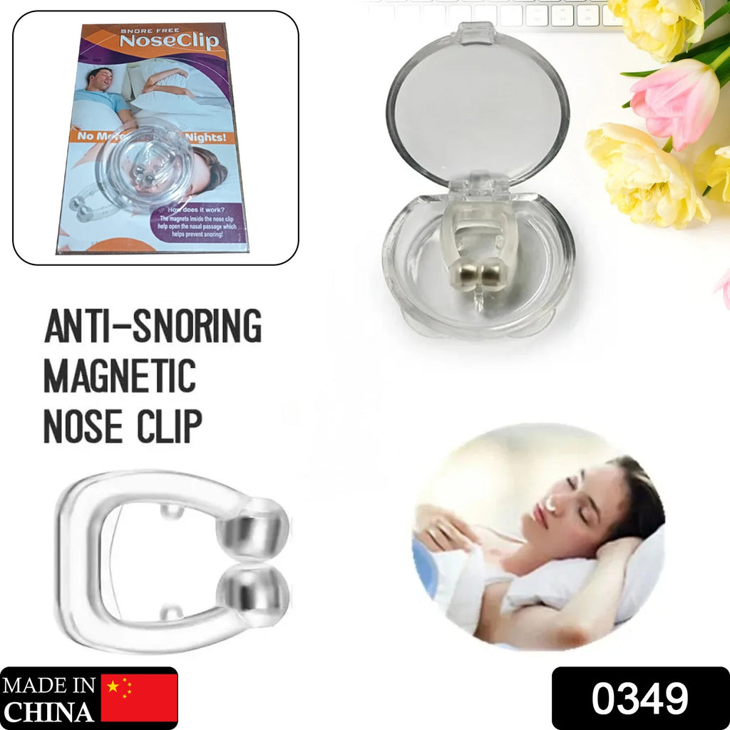 Anti-Snore Silicone Magnetic Nose Clip for Snoring