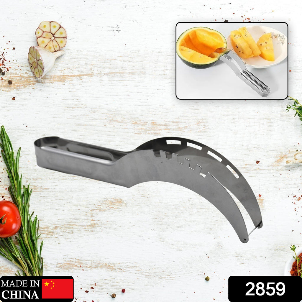 Stainless Steel Watermelon Cantaloupe Slicer, Fruit Tools