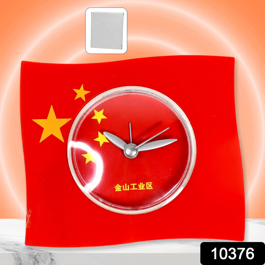 Elegant Desk Clock with Alarm System (1 Pc)