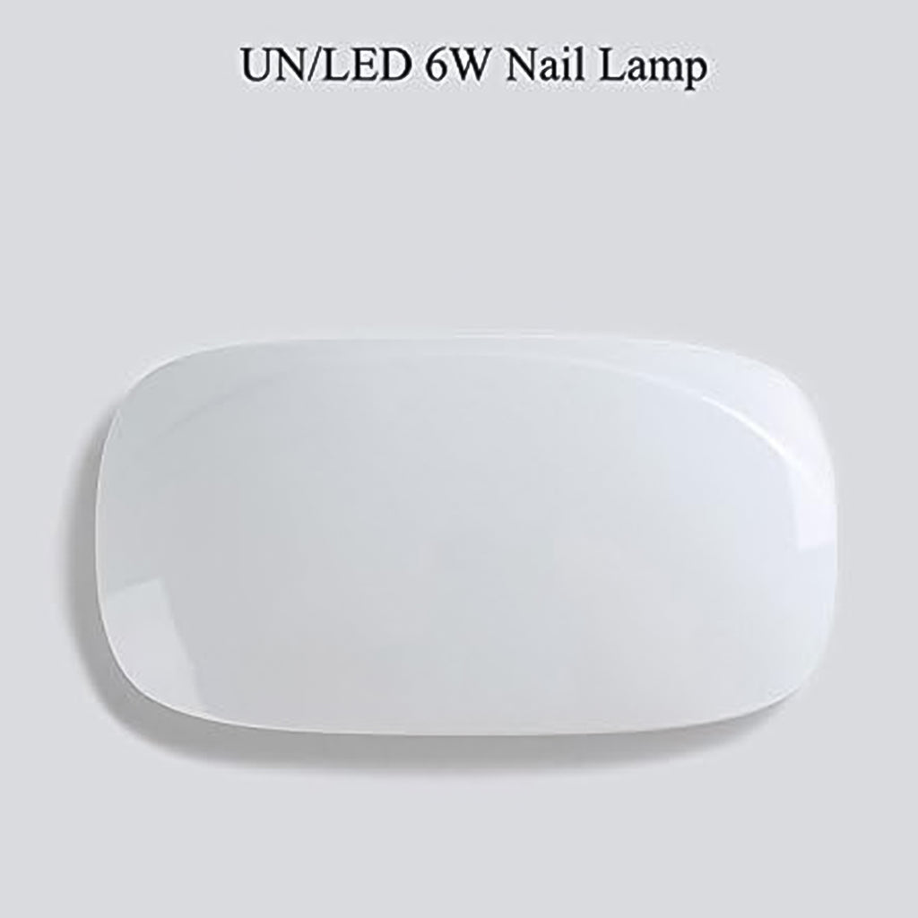 UV LED Lamp Mini Nail Dryer for Professional Use (1 Pc)