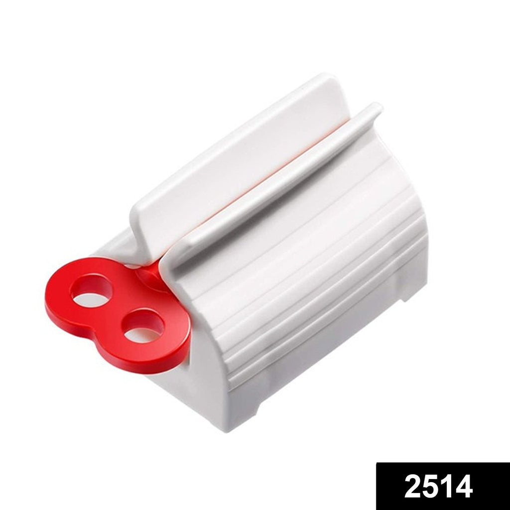 Rolling Tube Toothpaste Squeezer & Stand Holder