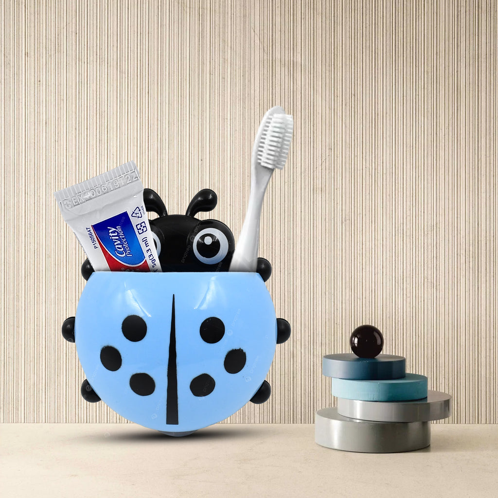 Ladybug Toothbrush Holder (1pc)