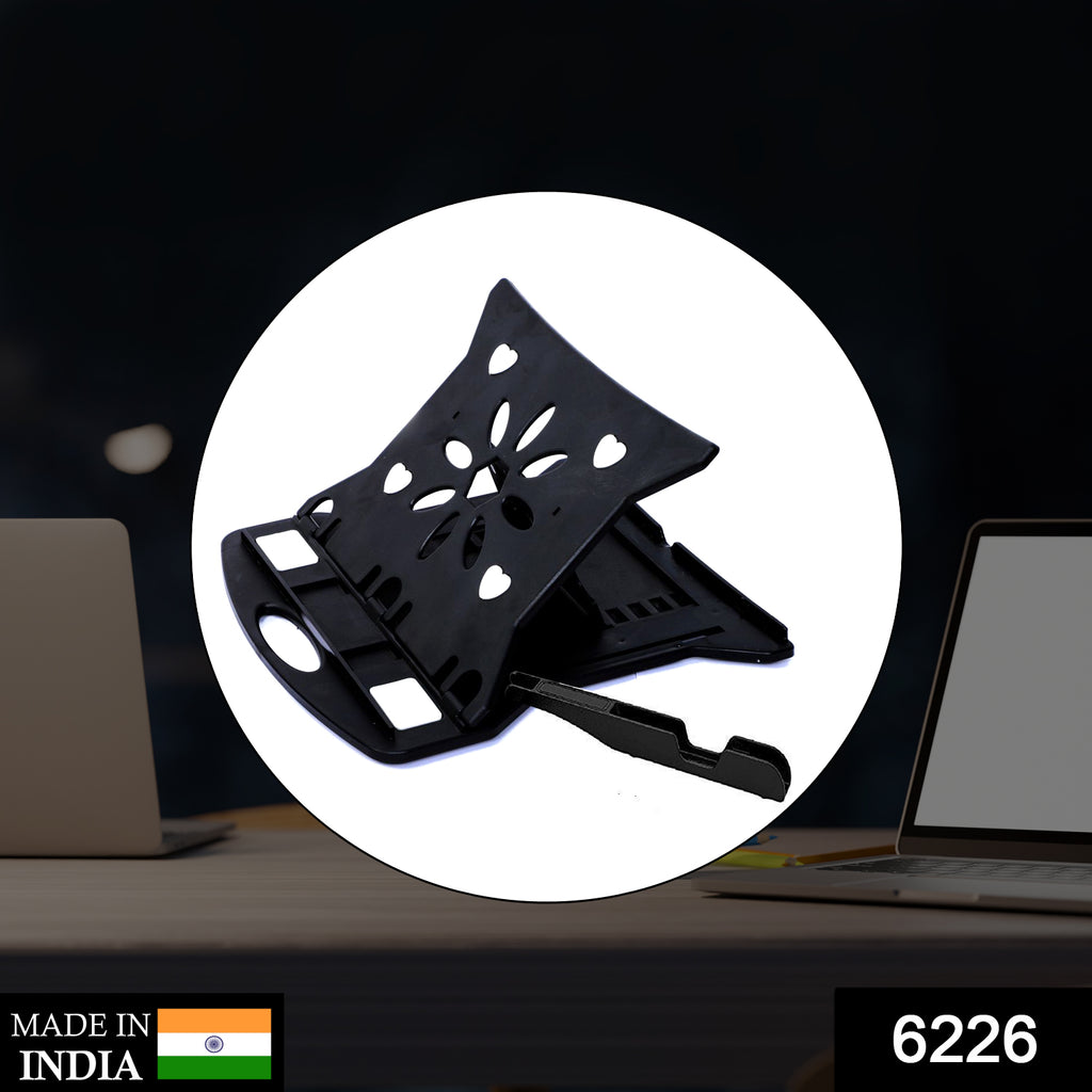 Adjustable Laptop Stand with Portable Mobile Stand