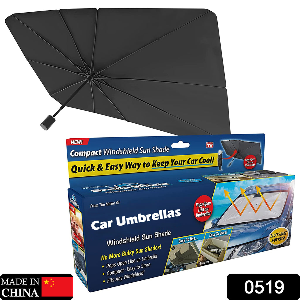 Windshield Umbrella Sun Shade Cover for Car Front Glass