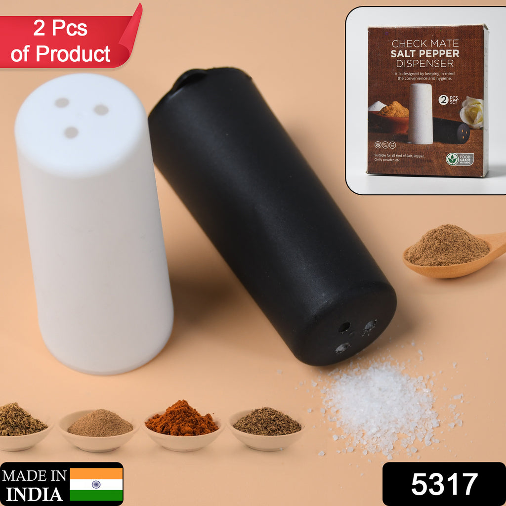 Salt and Pepper Dispenser for Dining Table Use (1 Pc)