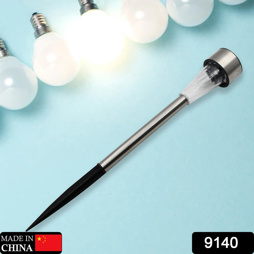 Solar Panel LED Spike Light for Garden Pathway Yard