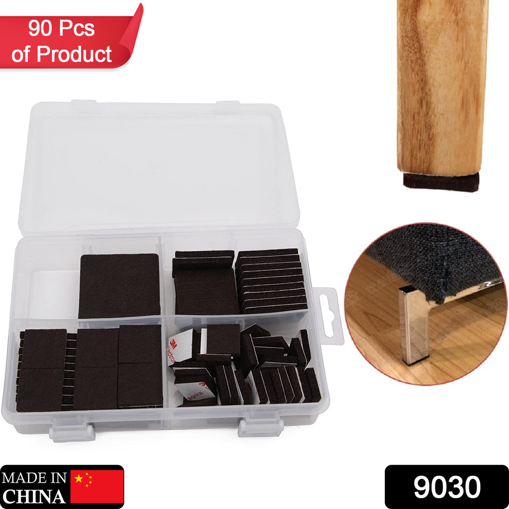 Square Felt Furniture Pads for Floor Protection