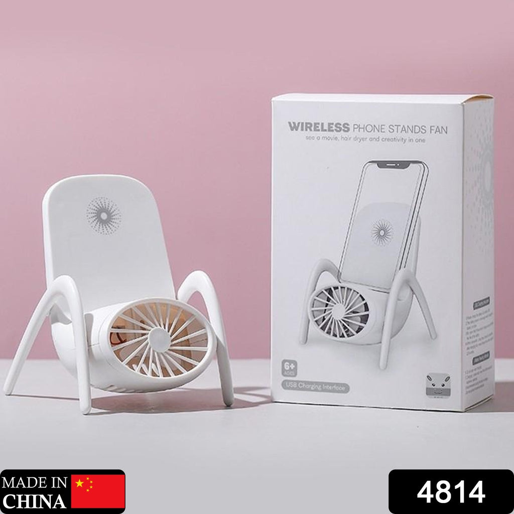 Mobile Phone Holder Fan - Multi-Function Portable Fan