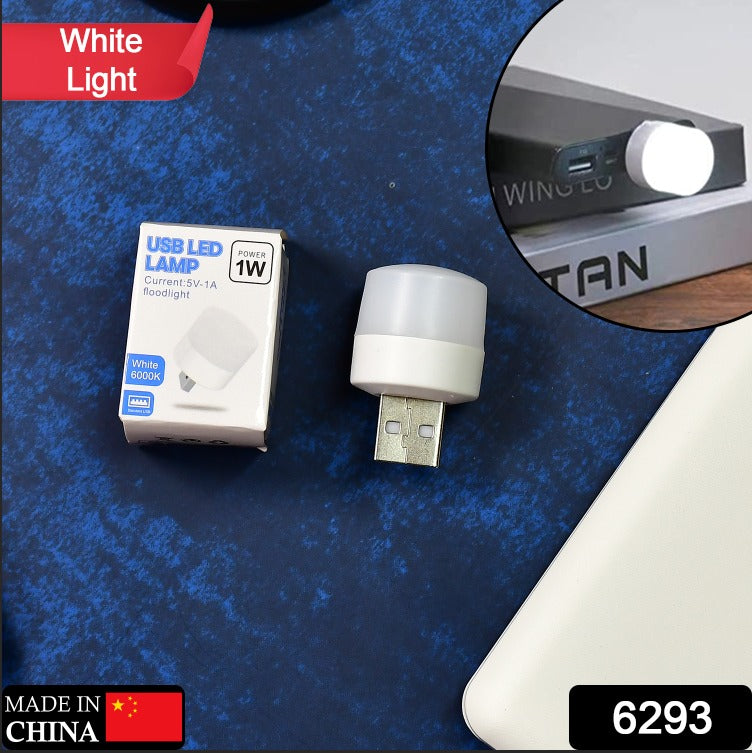 USB LED Lamp Night Light Portable 1 Pc