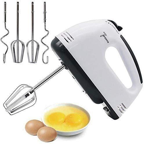 Compact Hand Electric Mixer/Blender with Attachments
