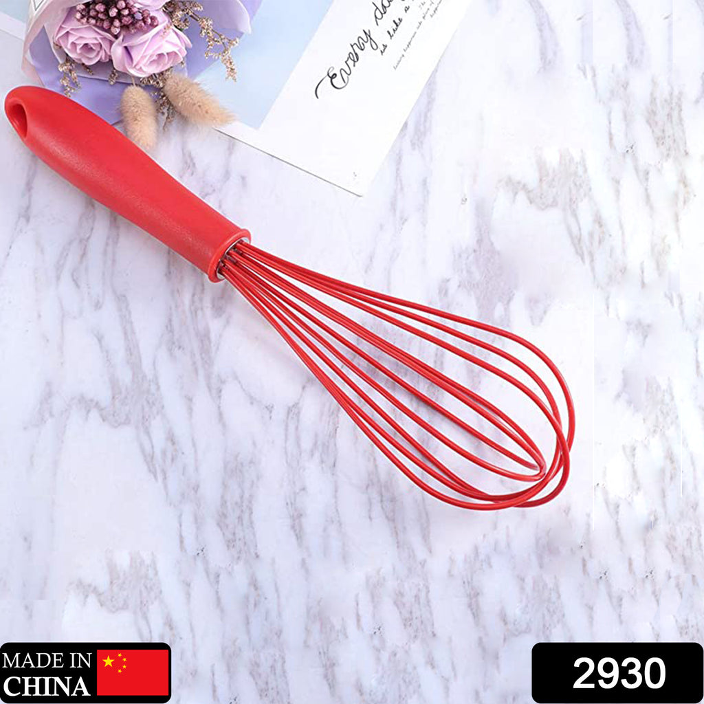 Manual Whisk Mixer, Silicone Cream & Egg Rotary Mixer