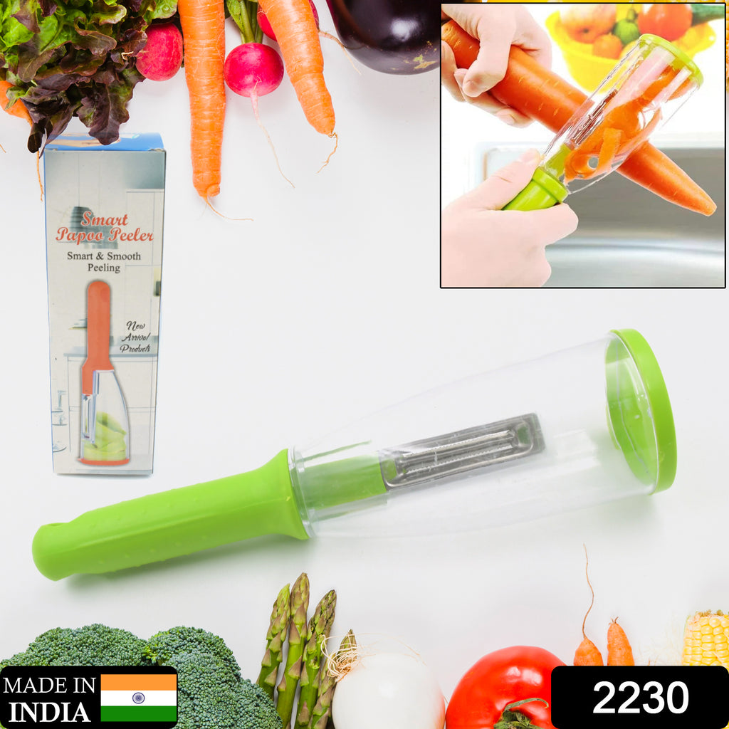 Smart Multifunctional Vegetable/Fruit Peeler