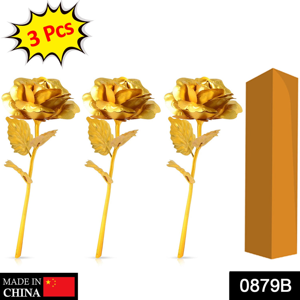 Golden Rose Decorative Home Office Wedding Decor