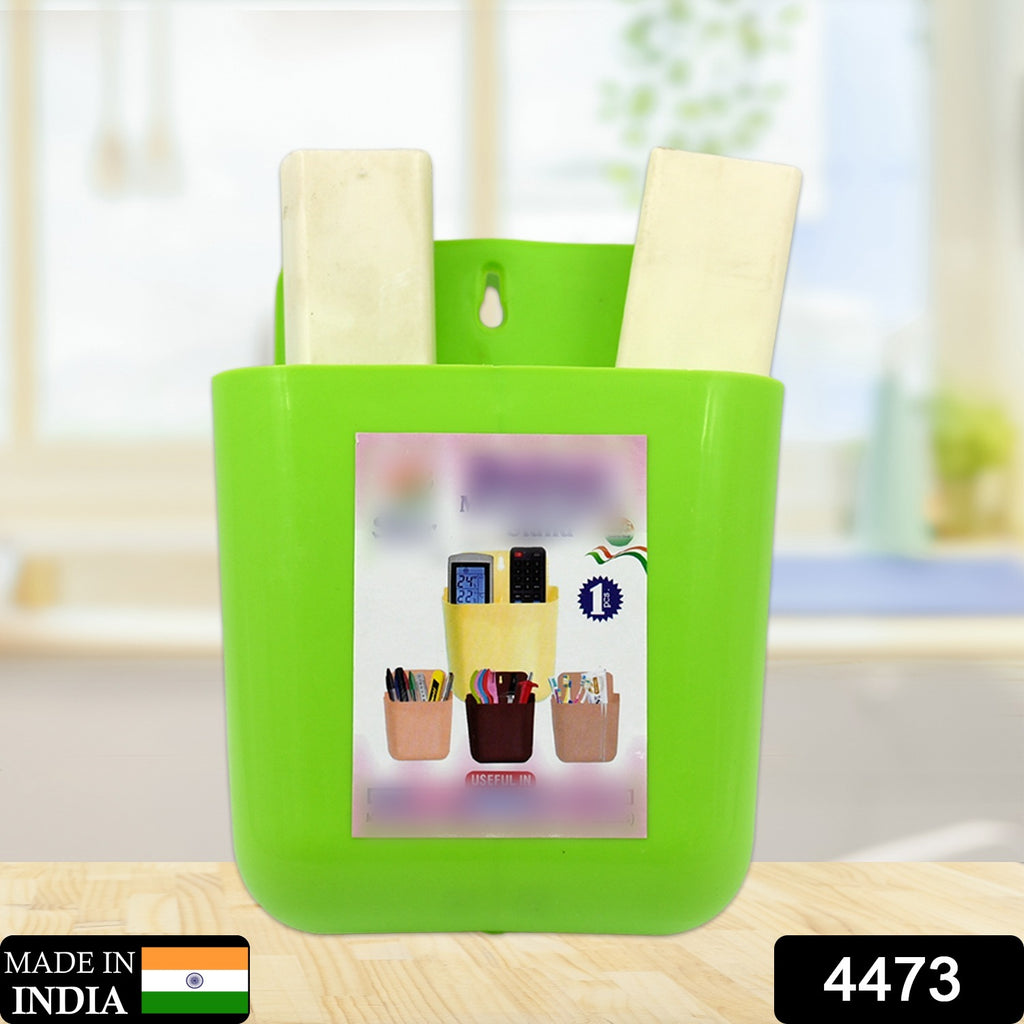 Multi-Purpose Wall Holder for Mobile & Stationery