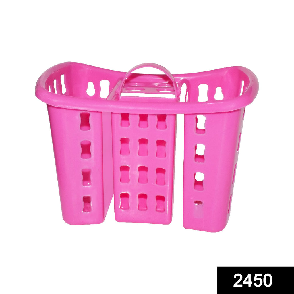 4-in-1 Toothbrush & Toothpaste Bathroom Organizer Stand
