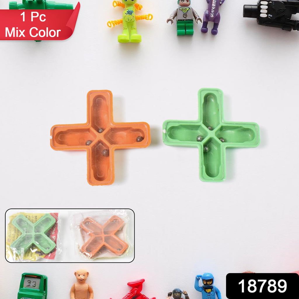 Magic Cross Magic Trick Puzzle Toy (1 Pc)