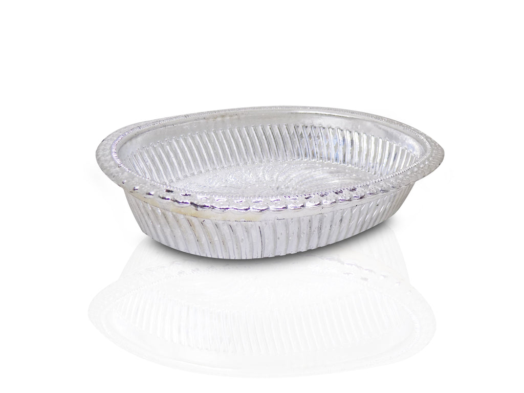 Multipurpose Royal Design Silver Gift Tray