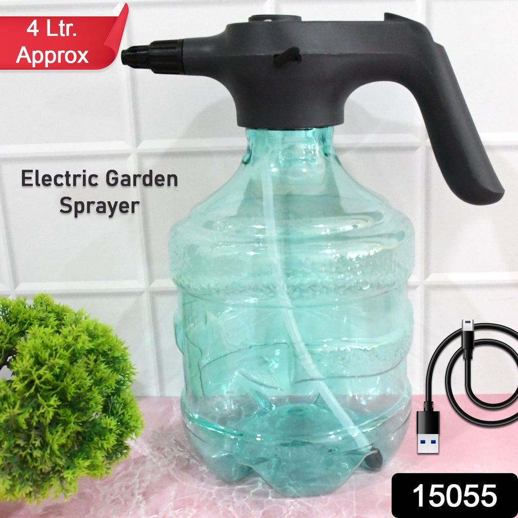 Electric Spray Bottle, 4L Garden Sprayer, Automatic Can