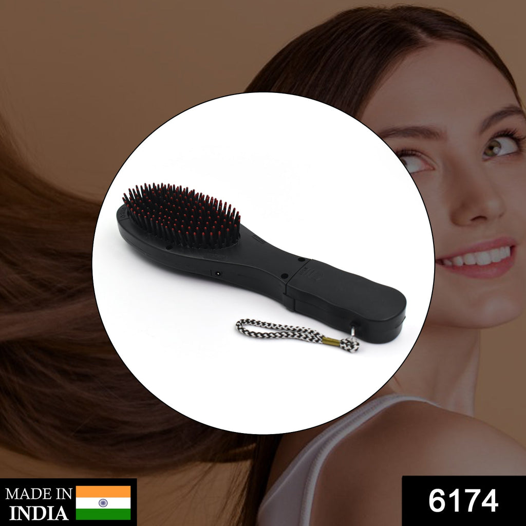 Electric Vibrating Hair Massager Comb (1 Pc)