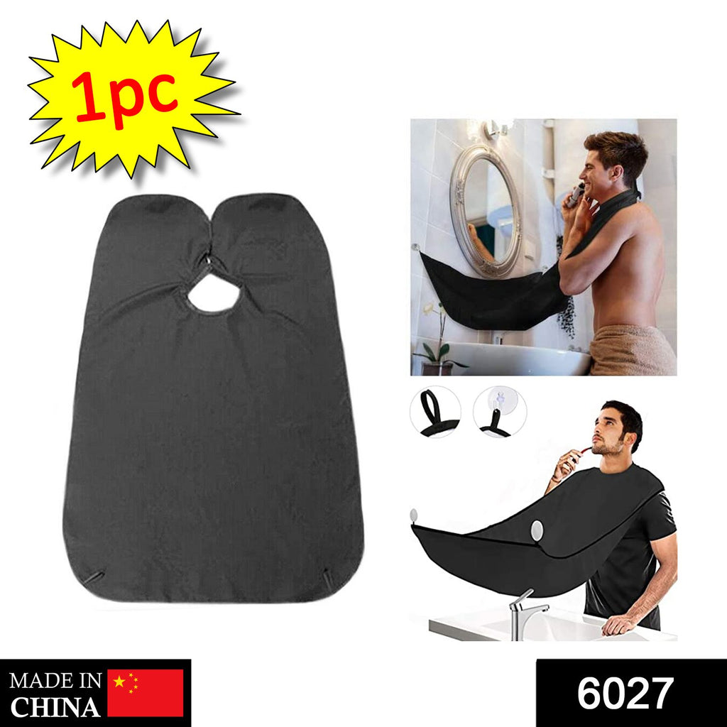 Beard Apron for Hair Clippings, Grooming Bib (1 Pc)