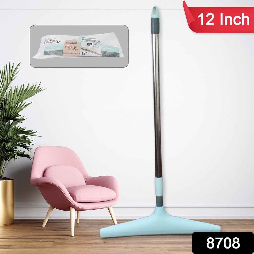 Ganesh Telescopic Bathroom Wiper (12 Inch)