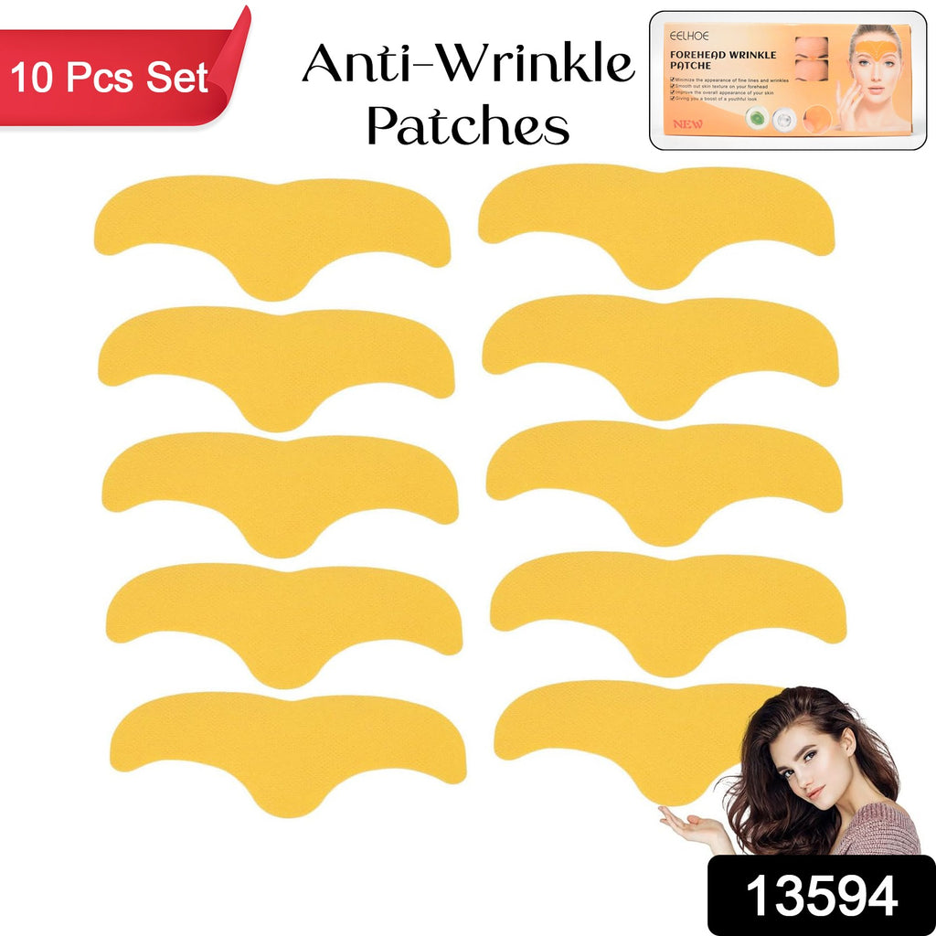 Forehead Wrinkle Patches (10 Pcs Set)