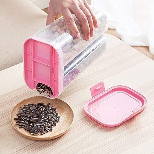 Plastic Airtight Food Storage Container, 2L