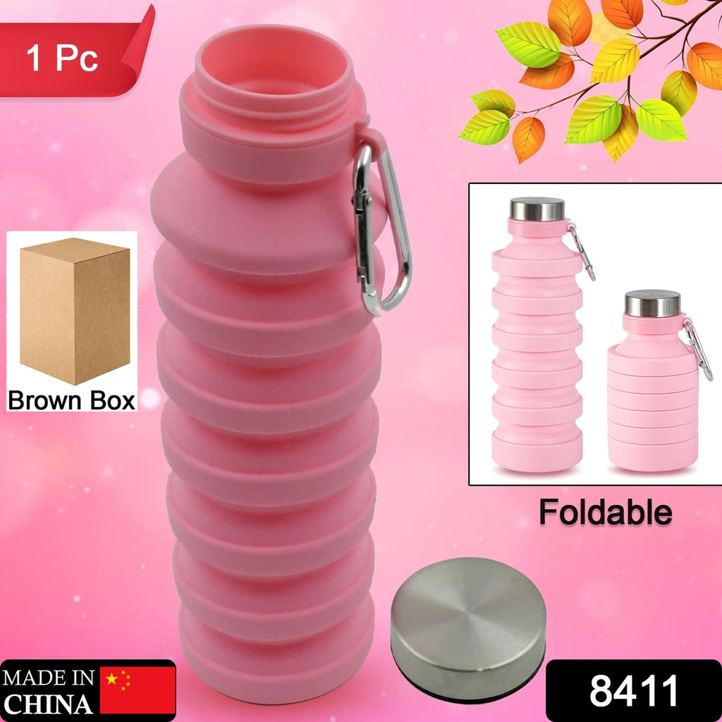 Foldable Silicone Water Bottle for Travel