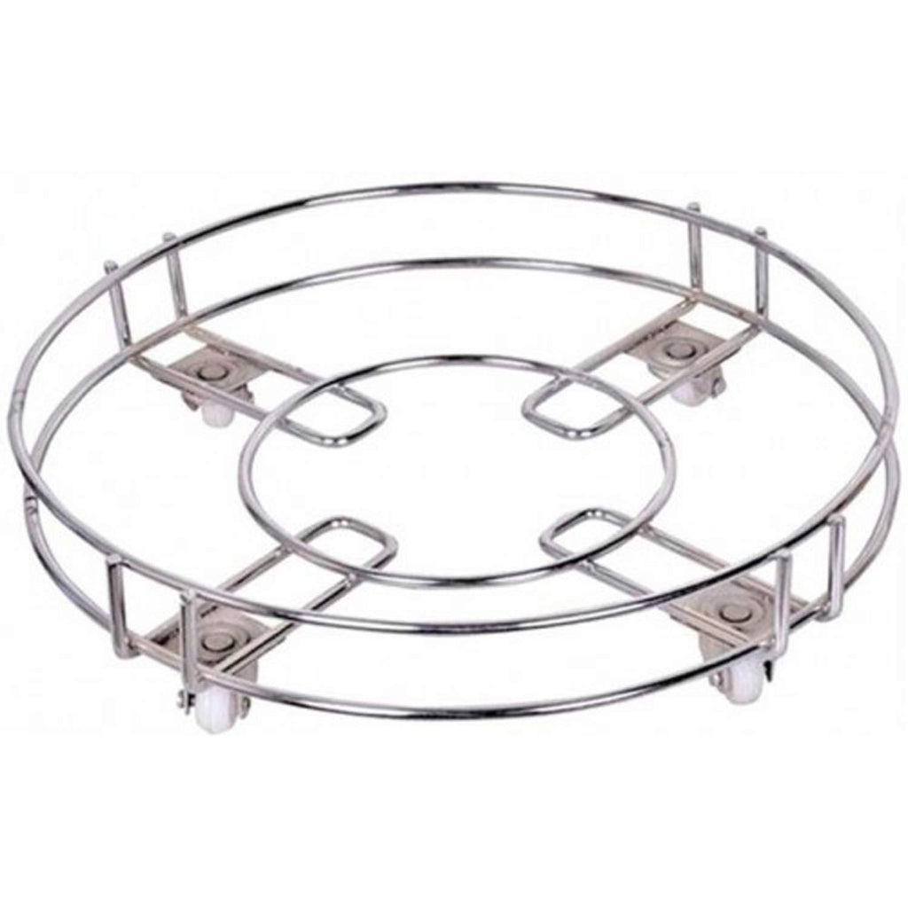 Stainless Steel Gas Cylinder Trolley with Wheels