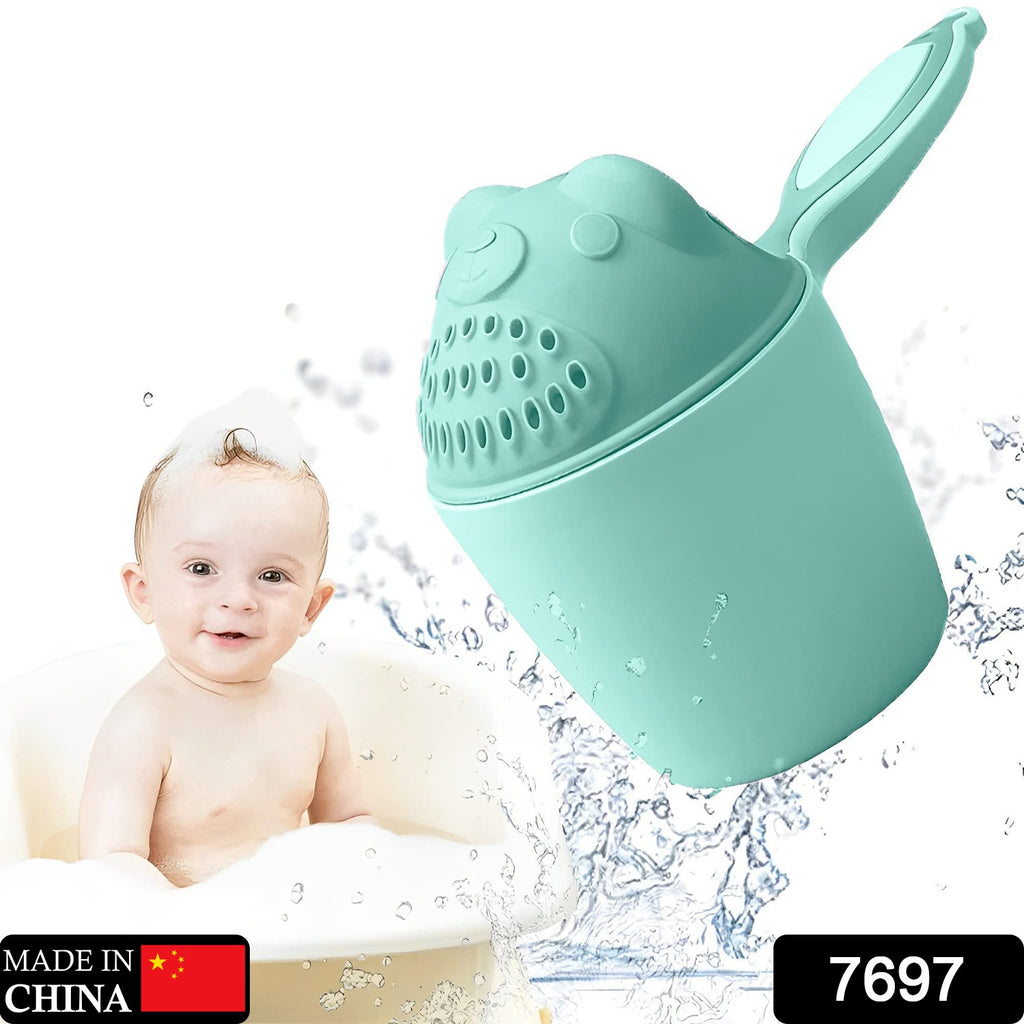 Baby Shampoo Shower Cup, Soft Bathing Hair Washer