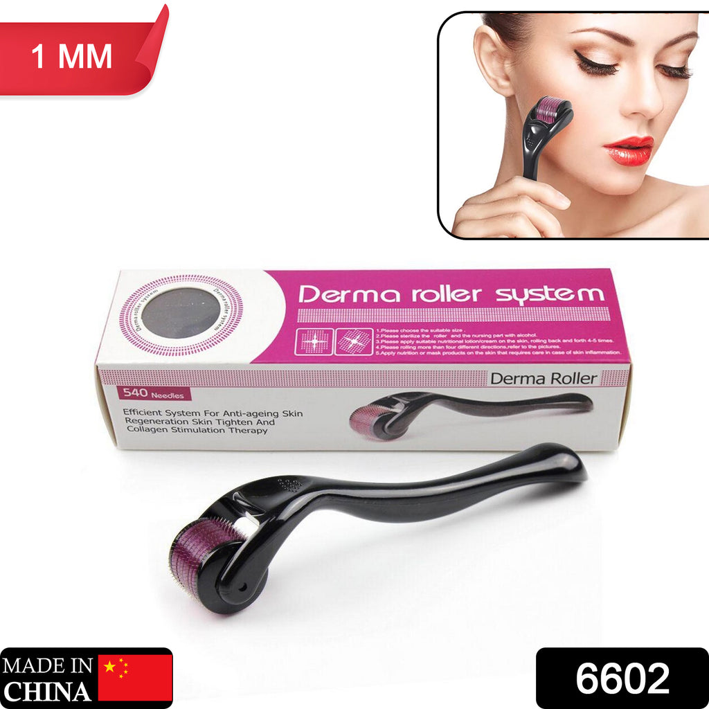 Derma Roller for Anti-Aging & Scar Removal (1 Mm)