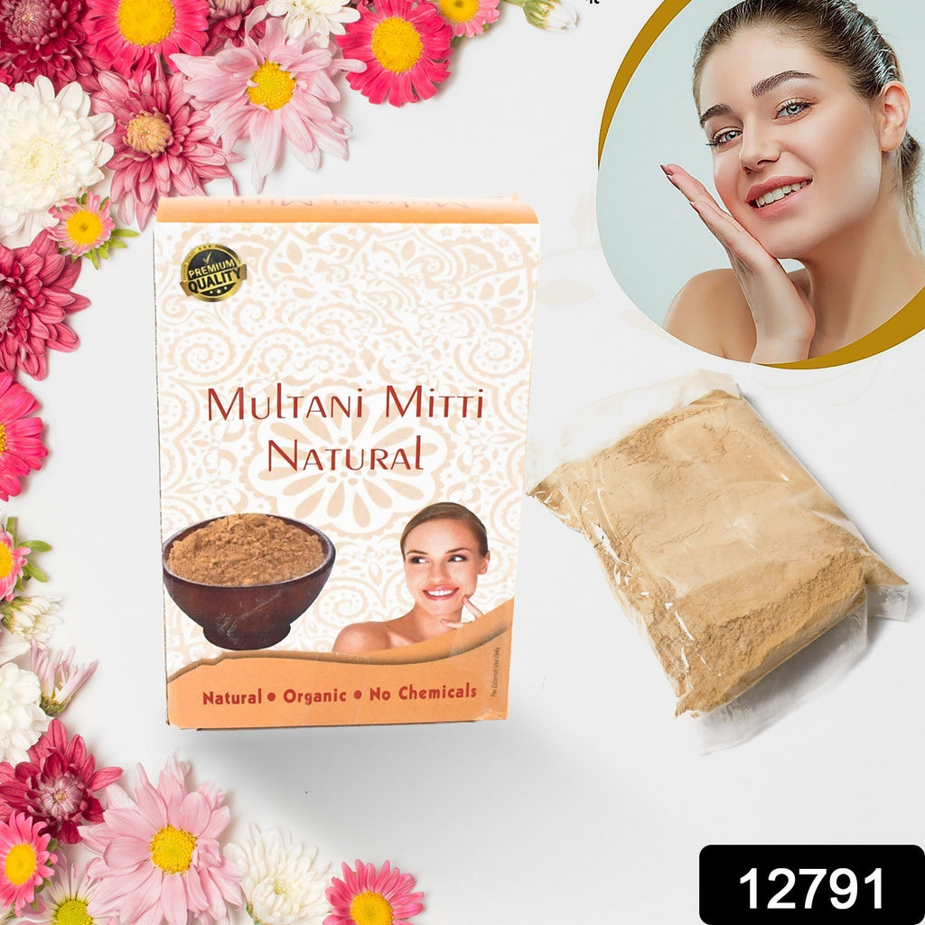 Herbal Multani Mitti Face Pack for Skin Care